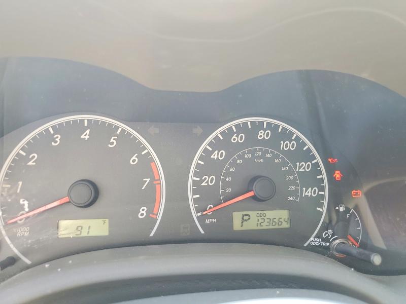Photo 9 from auction – 2010 TOYOTA COROLLA with VIN 1NXBU4EE0AZ309742