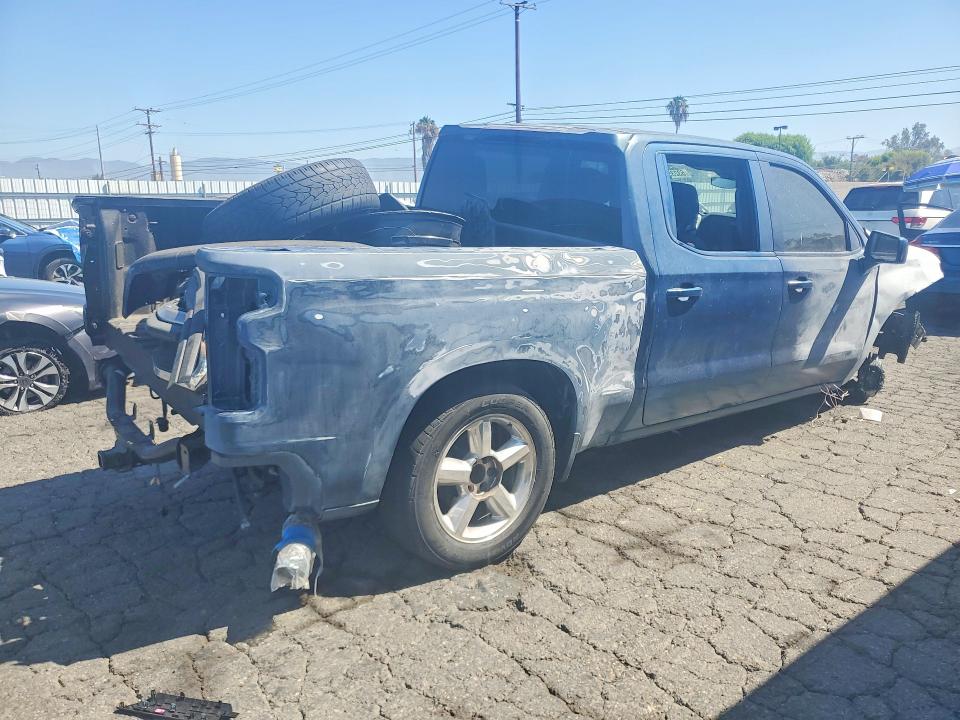 Photo 3 from auction – 2024 CHEVROLET SILVERADO with VIN 1GCPABEK2RZ245019