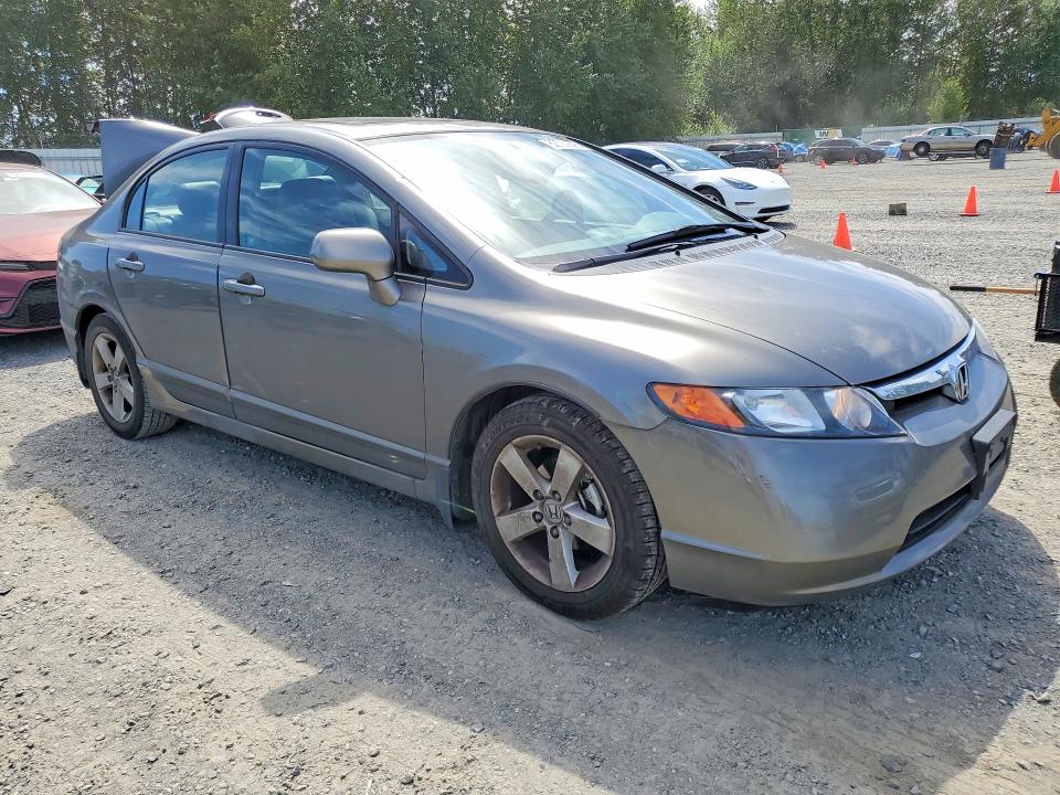 Photo 4 from auction – 2008 HONDA CIVIC with VIN 2HGFA16808H508021