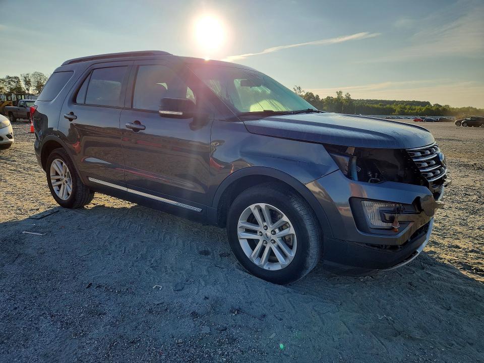 Photo 4 from auction – 2017 FORD EXPLORER with VIN 1FM5K7D84HGD96599