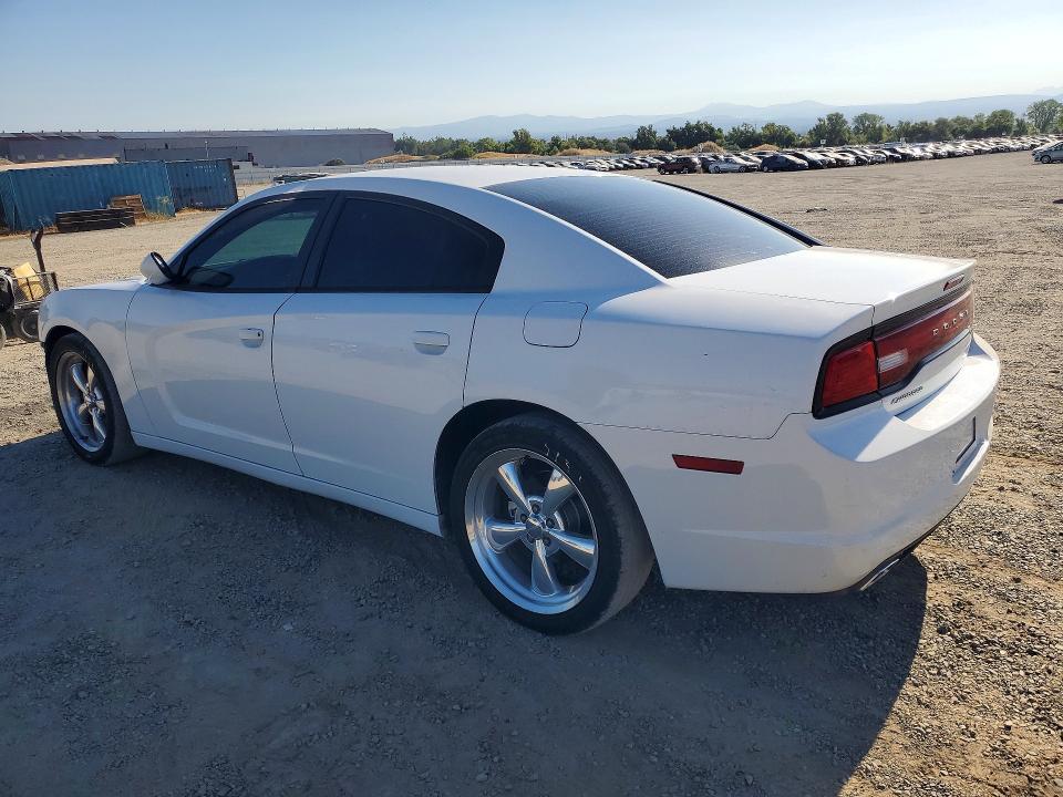 Photo 2 from auction – 2014 DODGE CHARGER with VIN 2C3CDXBG1EH243571