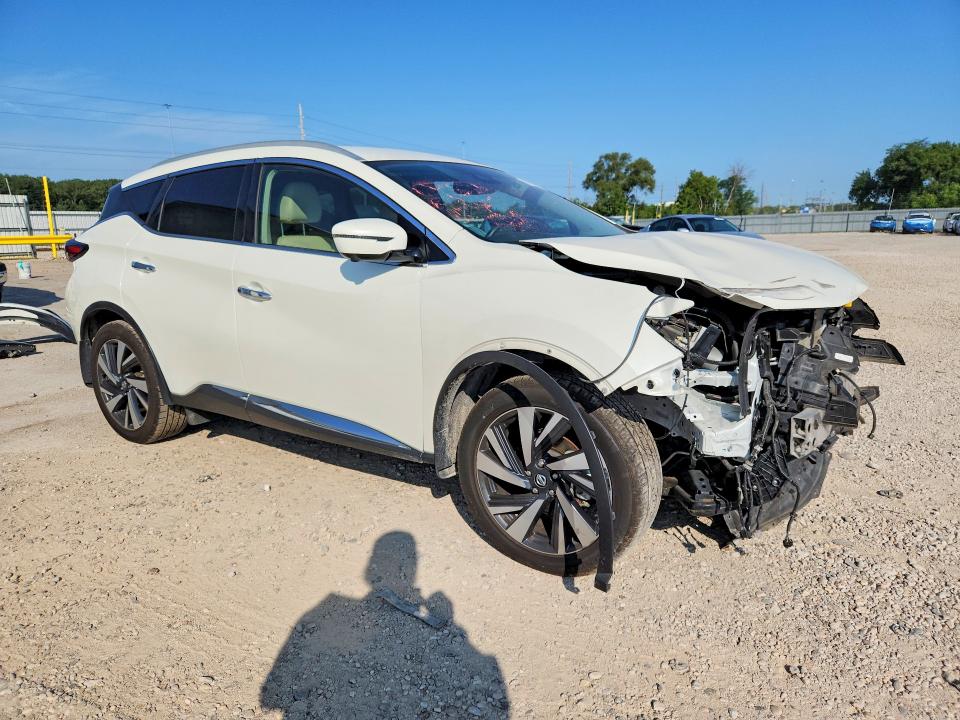 Photo 4 from auction – 2022 NISSAN MURANO with VIN 5N1AZ2CS4NC114765