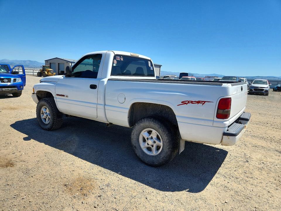Photo 2 from auction – 1998 DODGE RAM 1500 with VIN 1B7HF16Z7WS509495