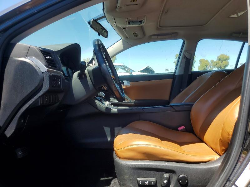 Photo 7 from auction – 2011 LEXUS CT with VIN JTHKD5BHXB2028973
