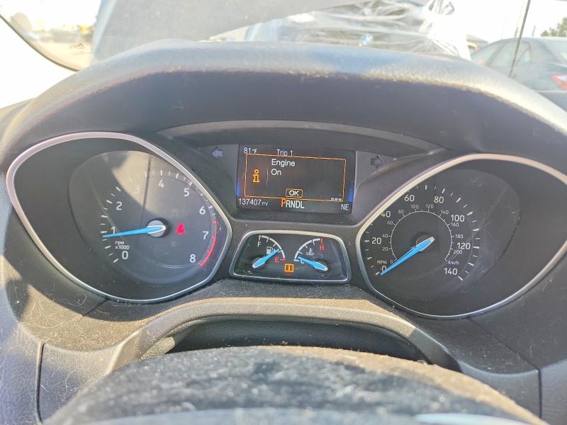Photo 9 from auction – 2017 FORD FOCUS with VIN 1FADP3K24HL318510
