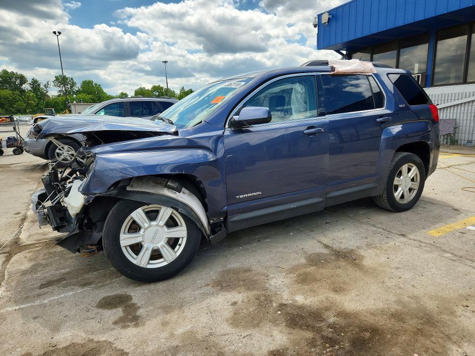 GMC TERRAIN 2014 with VIN 2GKALSEK8E6234469 - Photo from auction