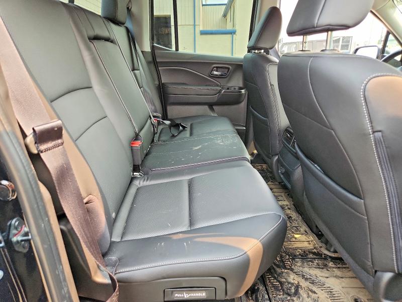 Photo 10 from auction – 2025 HONDA RIDGELINE with VIN 5FPYK3F58SB050500