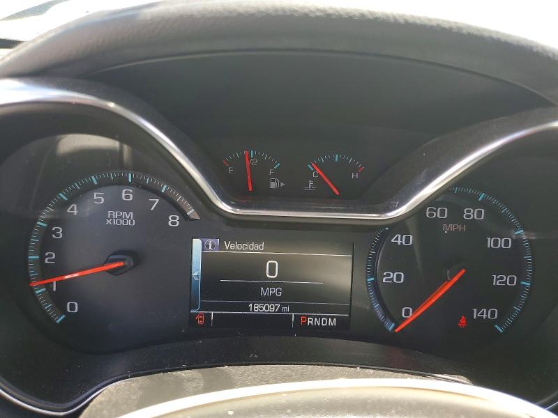 Photo 9 from auction – 2014 CHEVROLET IMPALA with VIN 2G1125S39E9306820