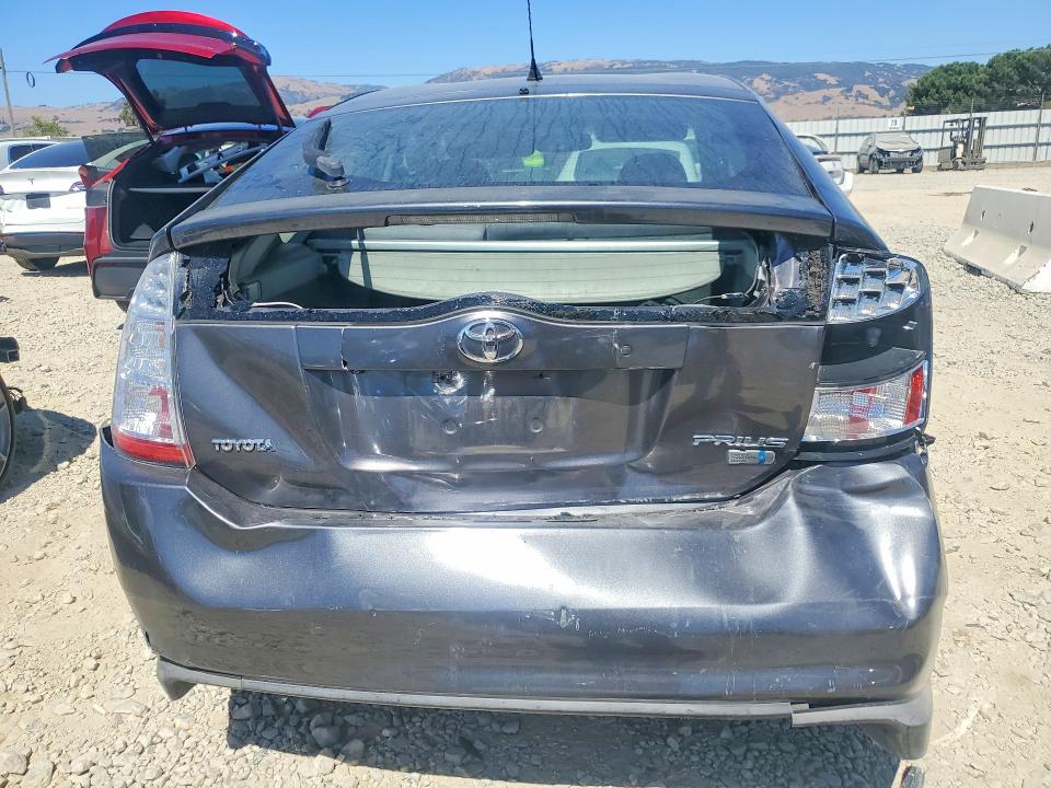 Photo 6 from auction – 2007 TOYOTA PRIUS with VIN JTDKB20U273285309