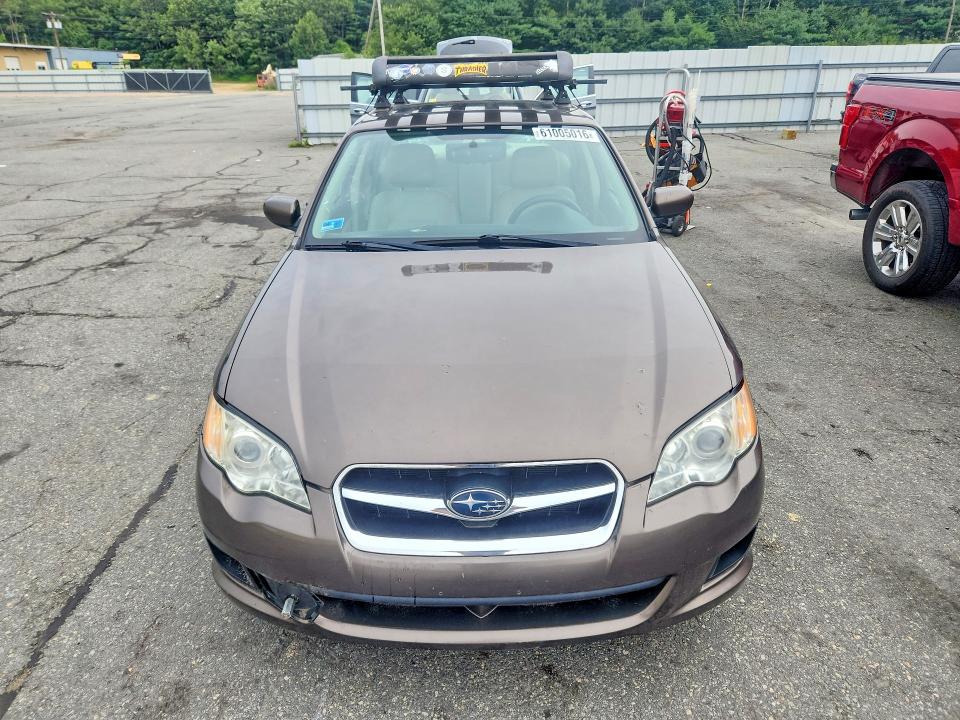 Photo 5 from auction – 2009 SUBARU LEGACY with VIN 4S3BL616997212972