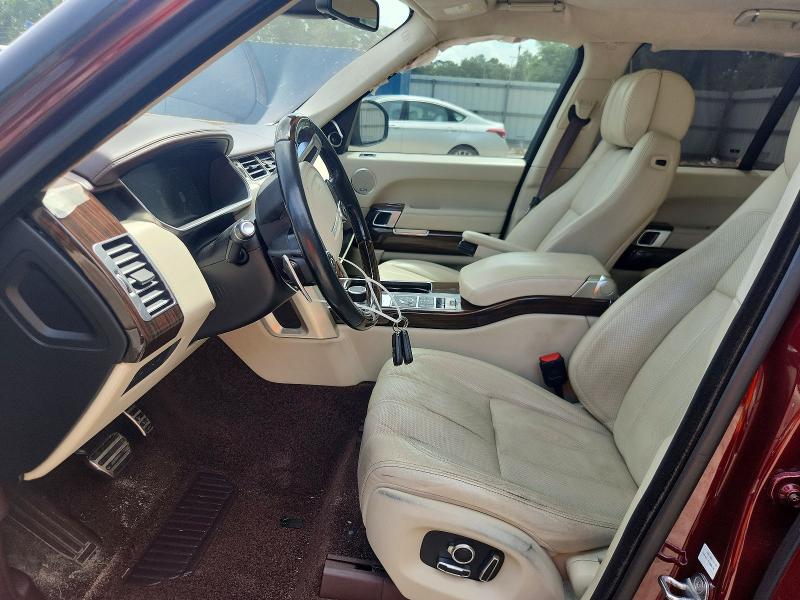 Photo 7 from auction – 2016 LAND ROVER RANGE ROVER with VIN SALGV2EF2GA271454