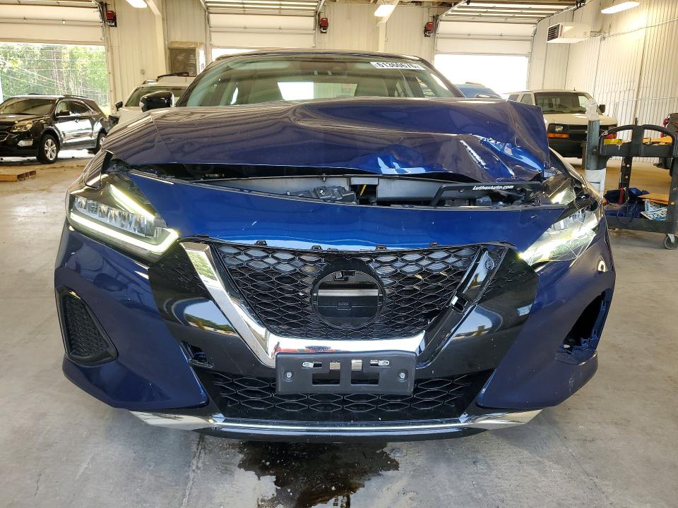 Photo 5 from auction – 2022 NISSAN MAXIMA with VIN 1N4AA6CV6NC508822