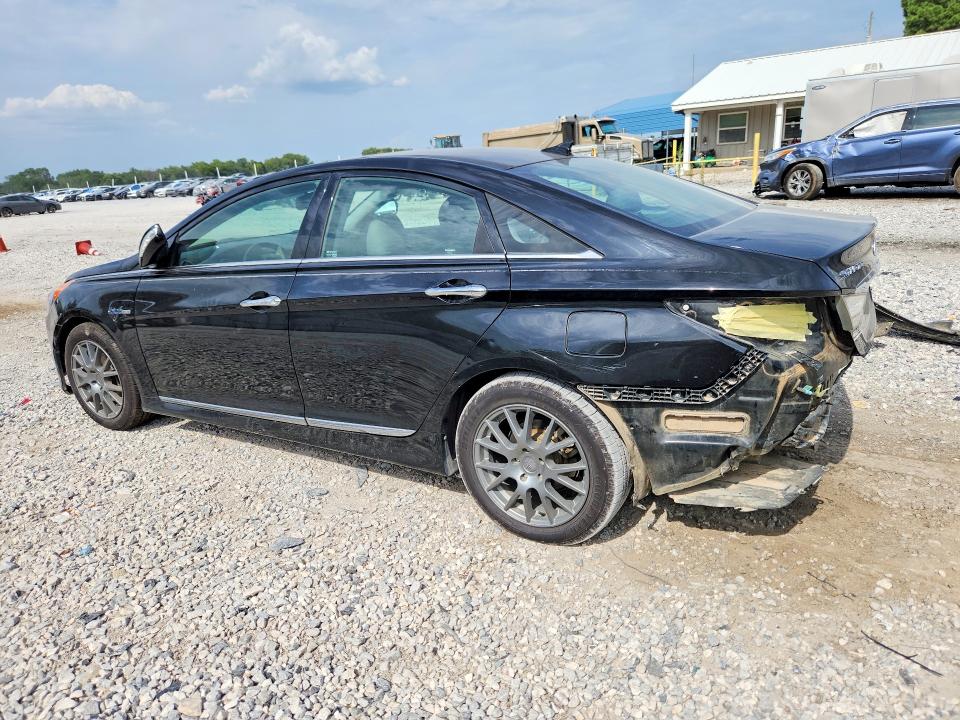 Photo 2 from auction – 2015 HYUNDAI SONATA HYBRID with VIN KMHEC4A43FA124512
