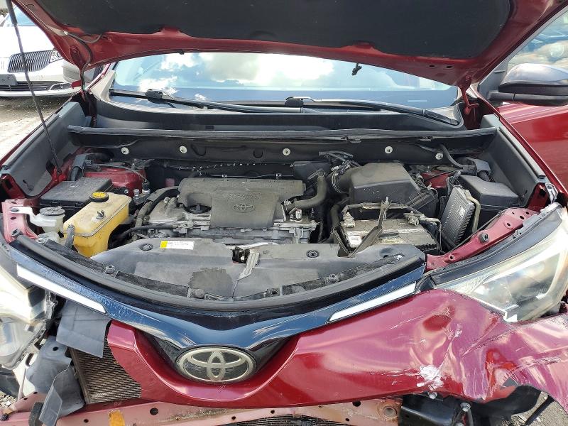 Photo 12 from auction – 2018 TOYOTA RAV4 with VIN 2T3ZFREV4JW441206