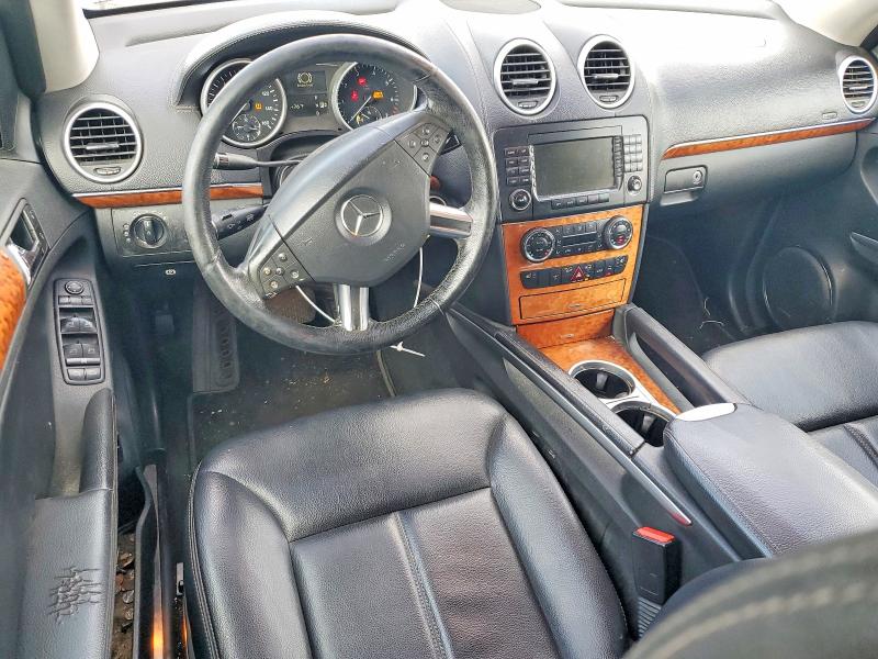 Photo 8 from auction – 2008 MERCEDES-BENZ GL with VIN 4JGBF71E38A398722