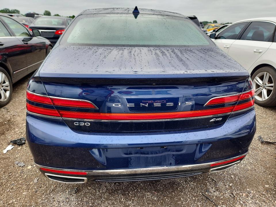 Снимка 6 от търг – 2021 GENESIS G90 с VIN KMTF34PA7MU086950