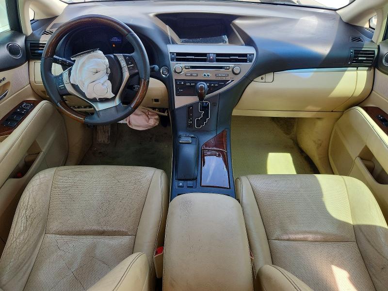 Photo 8 from auction – 2013 LEXUS RX with VIN 2T2ZK1BA0DC119378