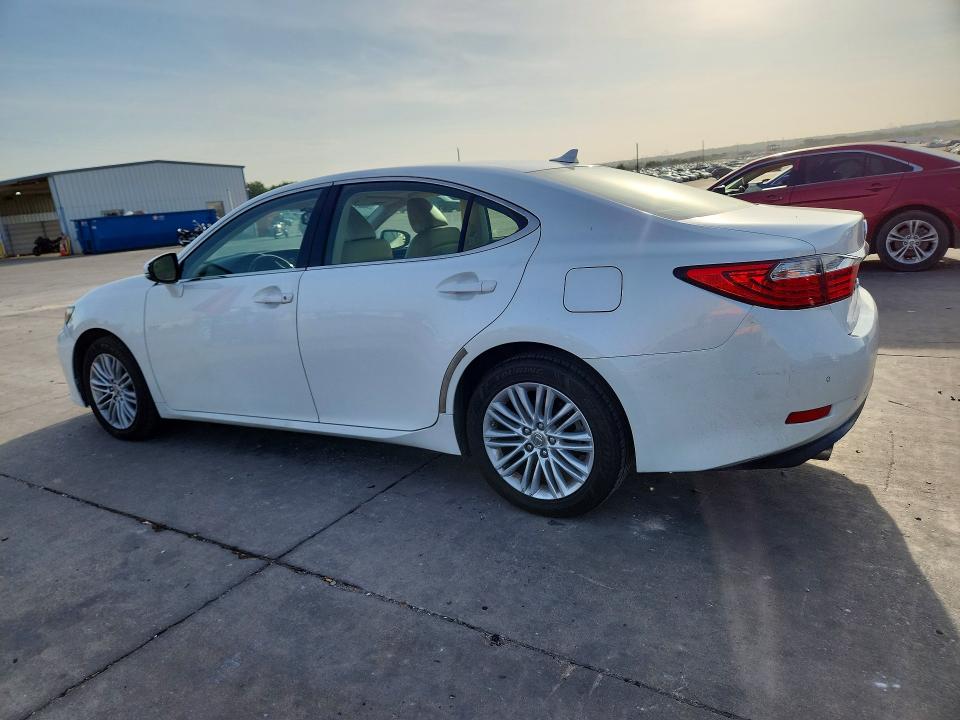 Photo 2 from auction – 2013 LEXUS ES with VIN JTHBK1GGXD2037738