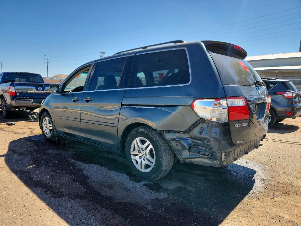 Photo 2 from auction – 2006 HONDA ODYSSEY with VIN 5FNRL38706B055575
