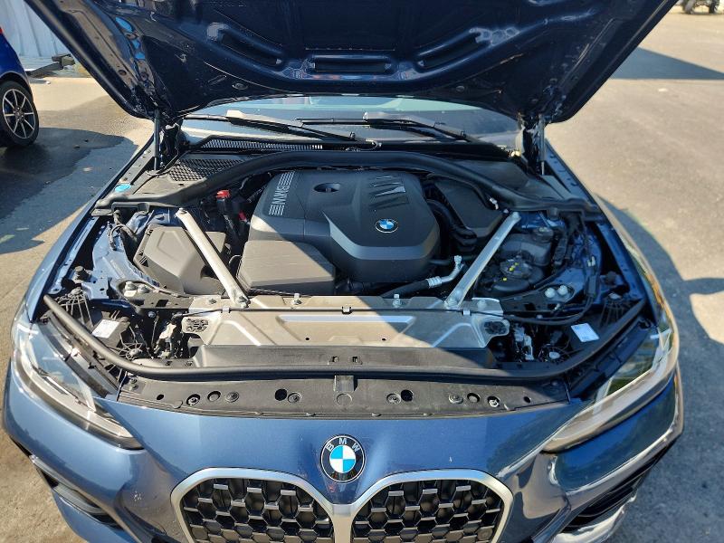 Photo 11 from auction – 2026 BMW 430XI with VIN WBA53DB00TCW20476