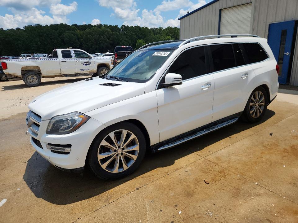 2014 MERCEDES-BENZ GL - Търг №59844356
