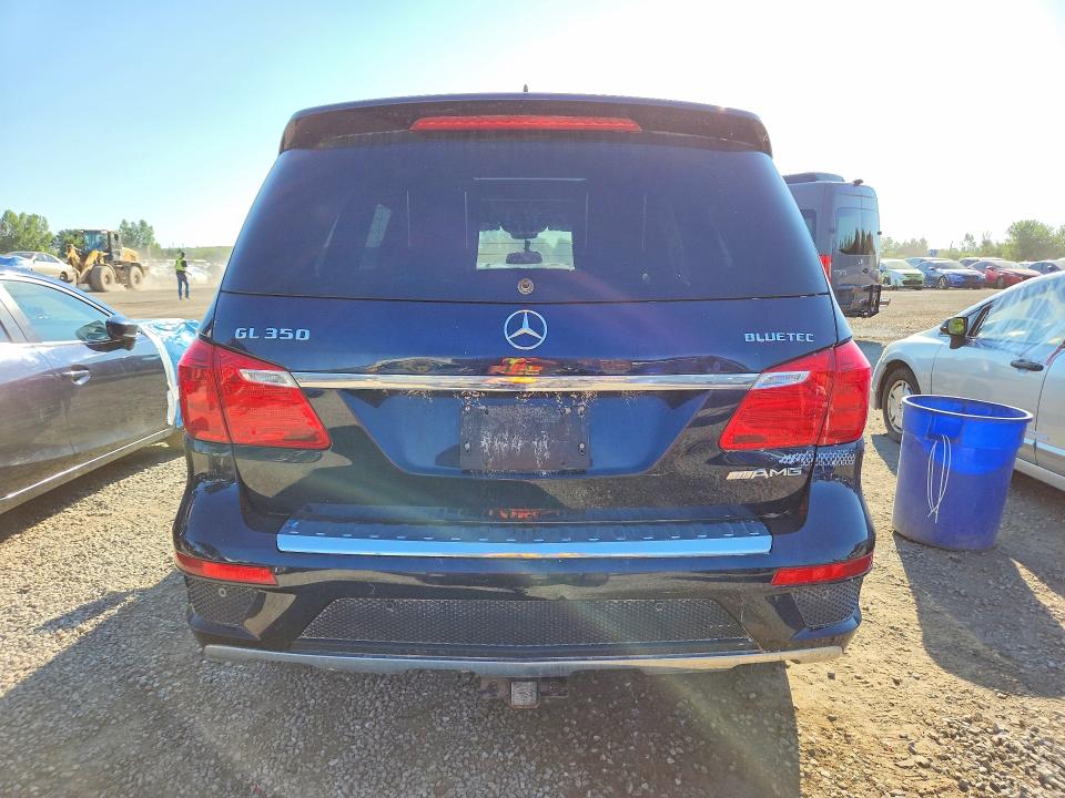Снимка 6 от търг – 2016 MERCEDES-BENZ GL с VIN 4JGDF2EE5GA696693