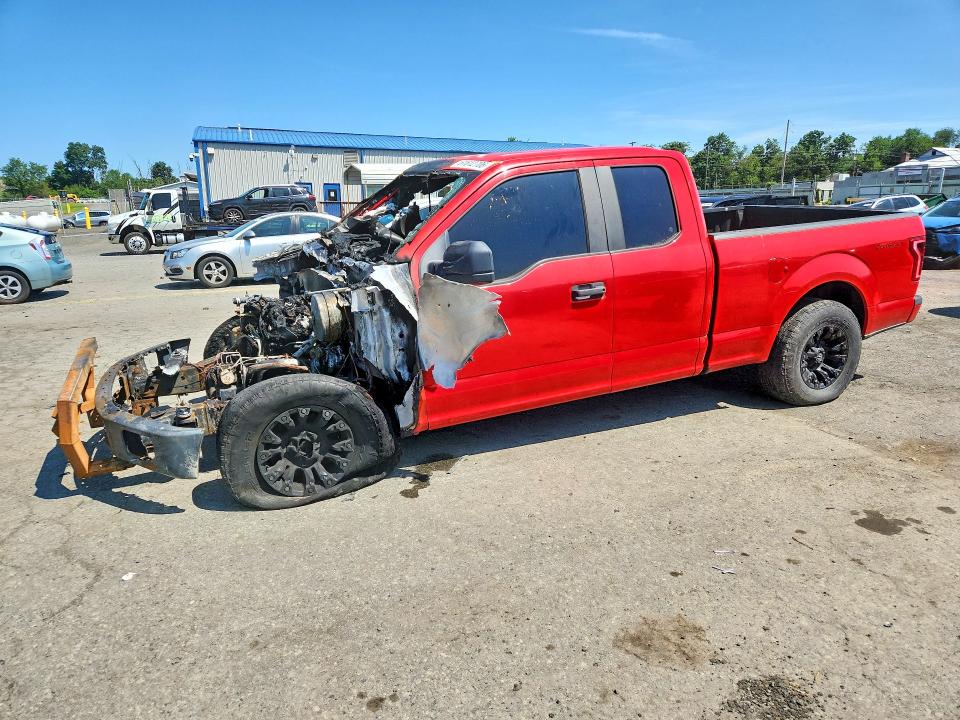 FORD F150 2015 with VIN 1FTEX1EP4FFB54570 - Photo from auction