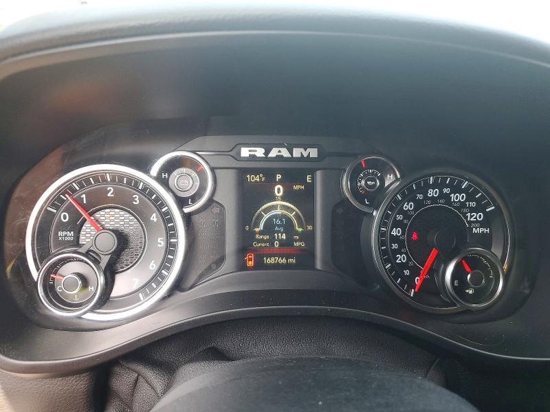 Photo 9 from auction – 2019 RAM 1500 with VIN 1C6RREBT1KN891026