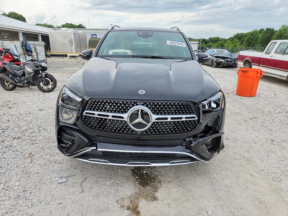 Photo 5 from auction – 2025 MERCEDES-BENZ GLE with VIN 4JGFB4FBXSB441237