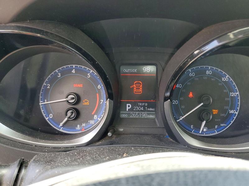Photo 9 from auction – 2014 TOYOTA COROLLA with VIN 5YFBURHE7EP103589