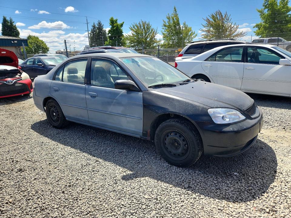 Photo 4 from auction – 2003 HONDA CIVIC with VIN JHMES16563S002335