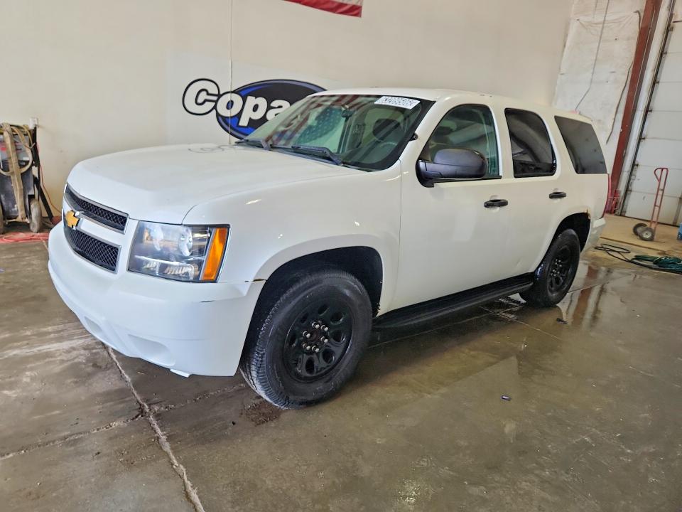 CHEVROLET TAHOE 2014 with VIN 1GNLC2E01ER128864 - Photo from auction