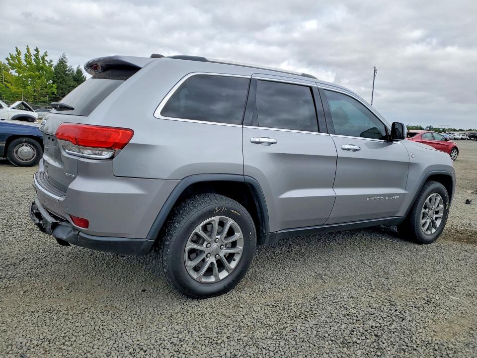 Photo 3 from auction – 2015 JEEP GRAND CHEROKEE with VIN 1C4RJFBTXFC899407