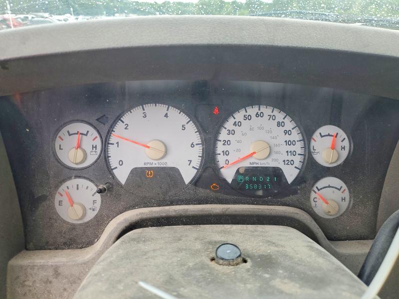 Photo 9 from auction – 2008 DODGE RAM 1500 with VIN 1D7HA18288J127425