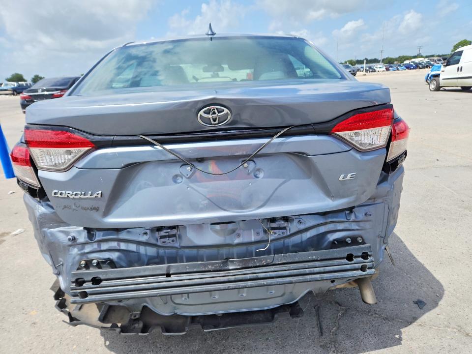 Снимка 6 от търг – 2021 TOYOTA COROLLA с VIN 5YFEPMAE8MP164580