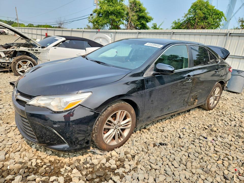 2017 TOYOTA CAMRY - Търг №61339446