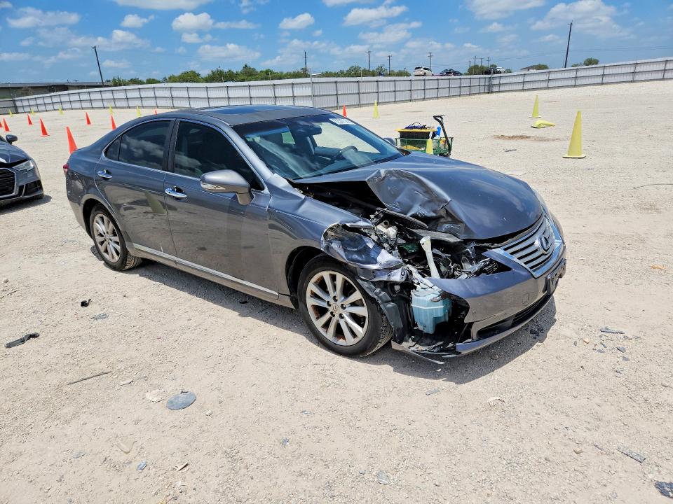 Photo 4 from auction – 2012 LEXUS ES with VIN JTHBK1EG4C2488097