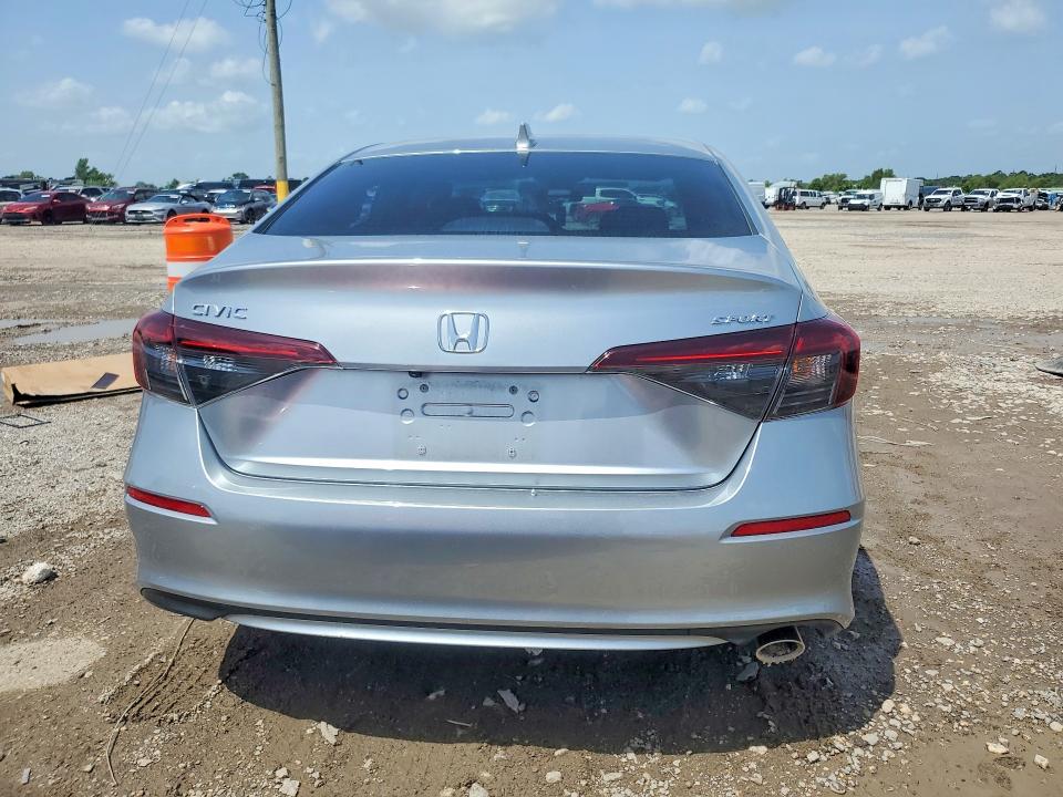 Photo 6 from auction – 2025 HONDA CIVIC with VIN 2HGFE2F58SH606902