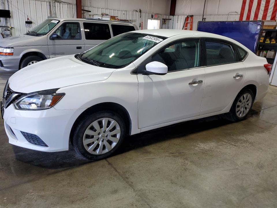 Photo 1 from auction – 2017 NISSAN SENTRA with VIN 3N1AB7AP4HL653581