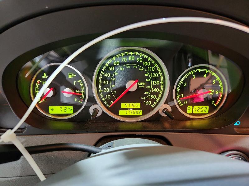 Photo 9 from auction – 2005 CHRYSLER CROSSFIRE with VIN 1C3AN65L25X045343