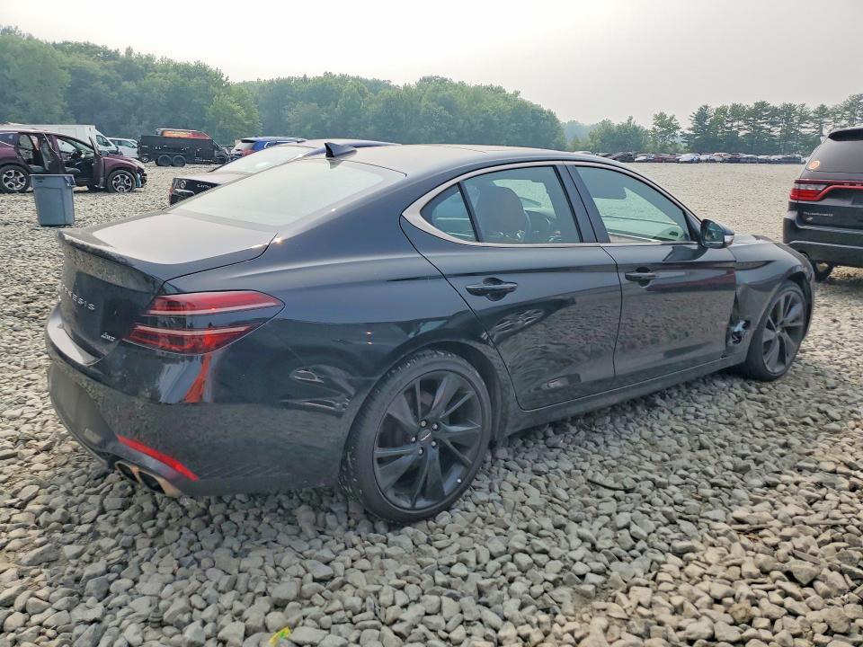 Photo 3 from auction – 2023 GENESIS G70 with VIN KMTG34TA3PU135351