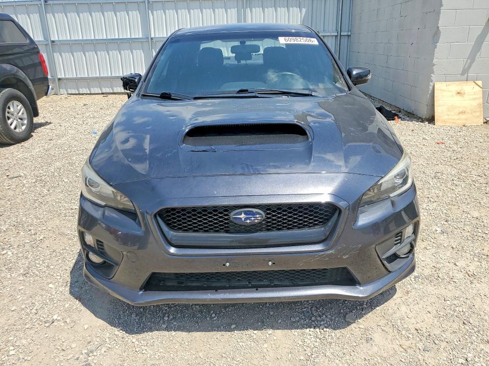 Photo 5 from auction – 2016 SUBARU WRX with VIN JF1VA2M63G9807864