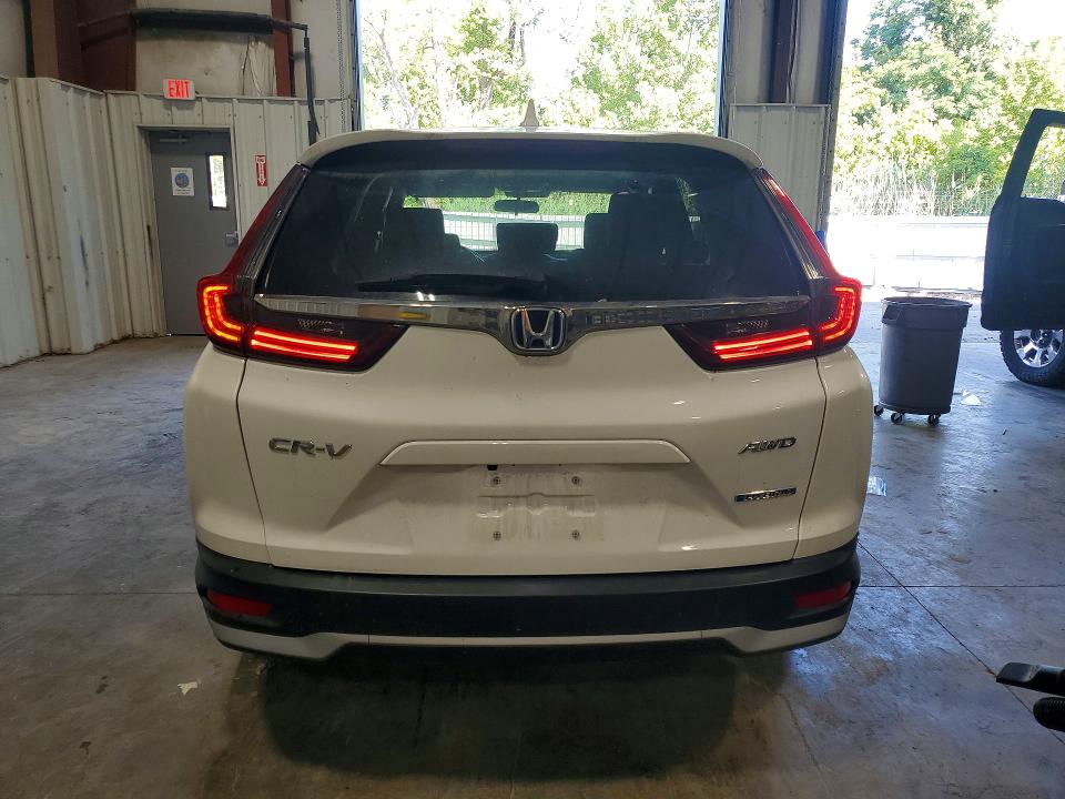 Photo 6 from auction – 2022 HONDA CR-V with VIN 5J6RT6H54NL001556