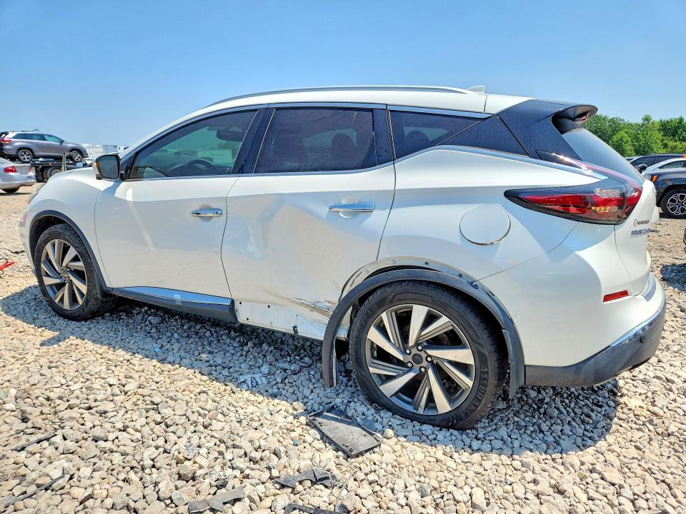 Photo 2 from auction – 2019 NISSAN MURANO with VIN 5N1AZ2MS3KN112892
