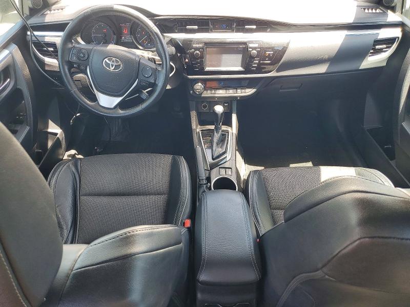 Photo 8 from auction – 2015 TOYOTA COROLLA with VIN 5YFBURHE1FP318287