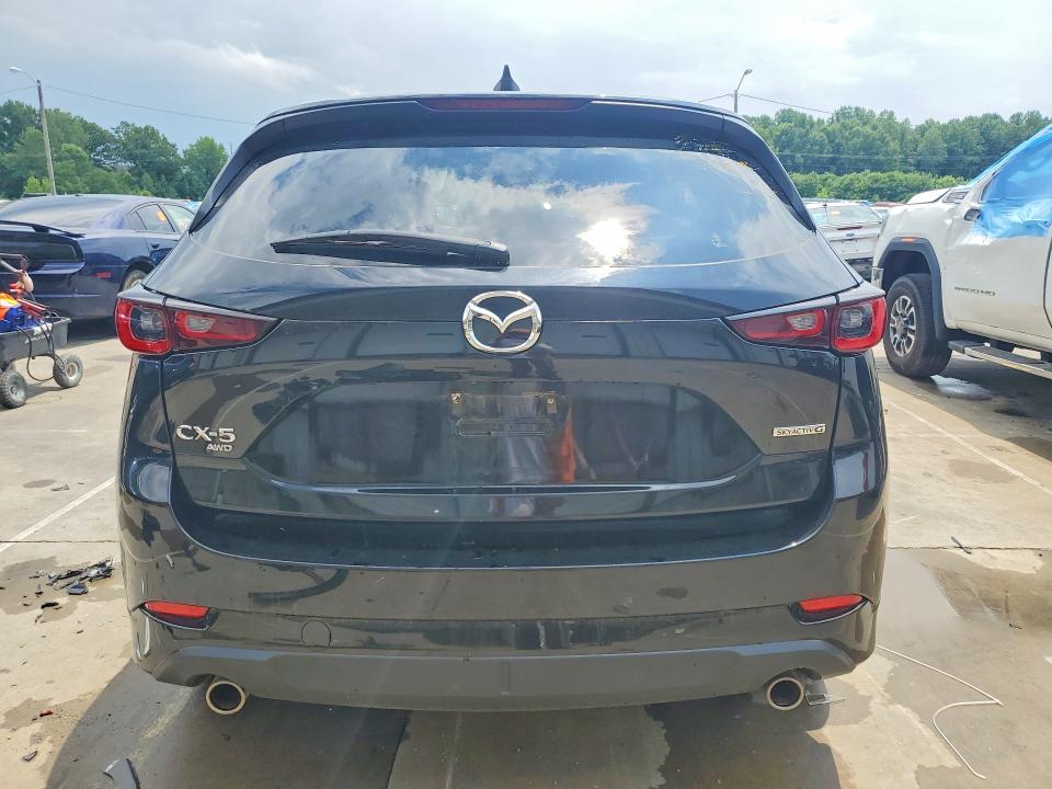 Photo 6 from auction – 2025 MAZDA CX-5 with VIN JM3KFBCL8S0679910