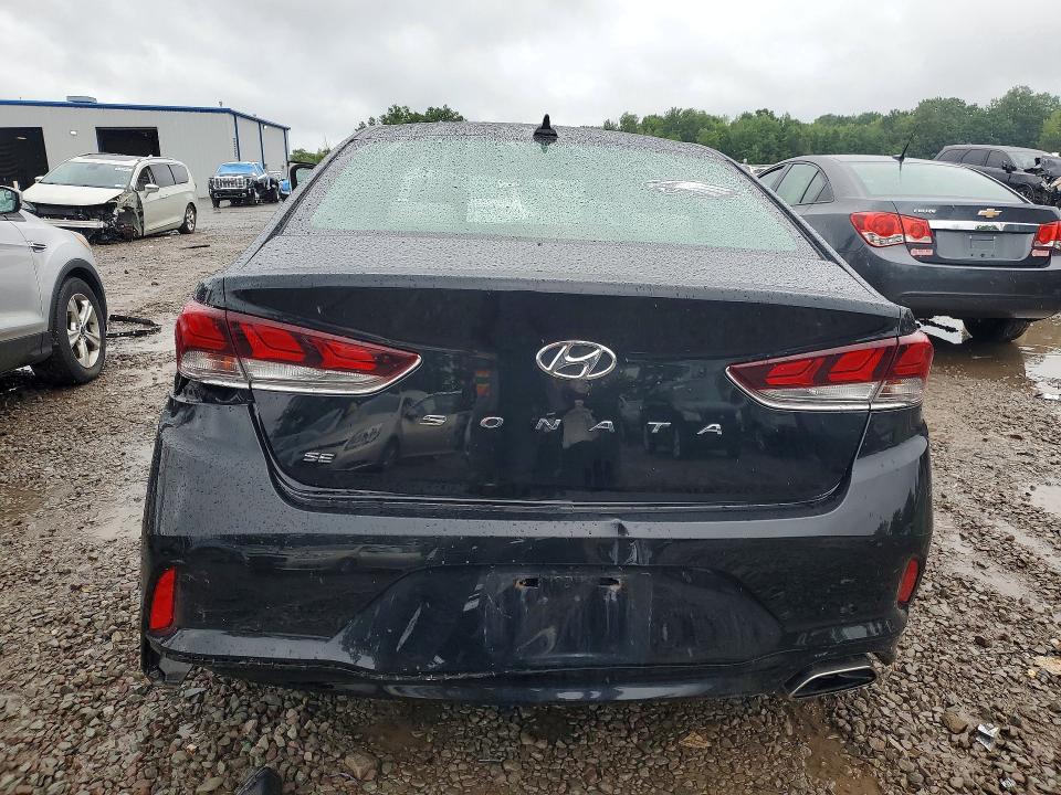 Photo 6 from auction – 2018 HYUNDAI SONATA with VIN 5NPE24AF0JH682408