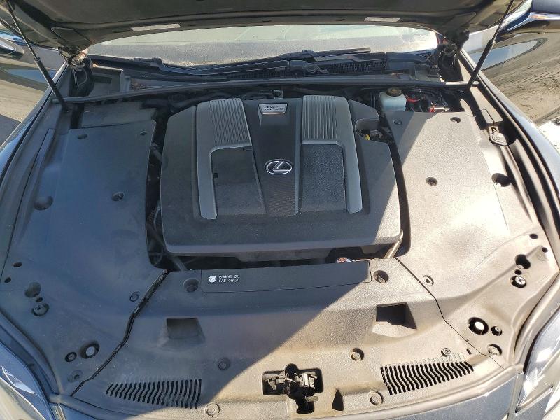 Photo 11 from auction – 2020 LEXUS LS 500 with VIN JTHG5LFF2L5011018