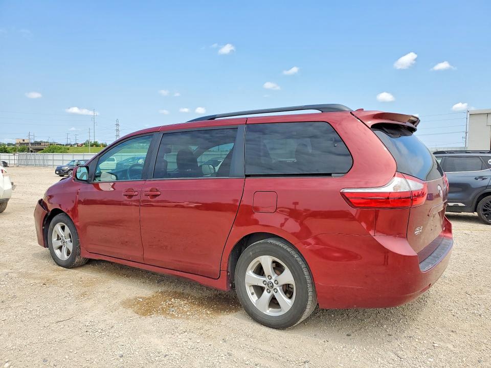Photo 2 from auction – 2019 TOYOTA SIENNA with VIN 5TDKZ3DC2KS983946