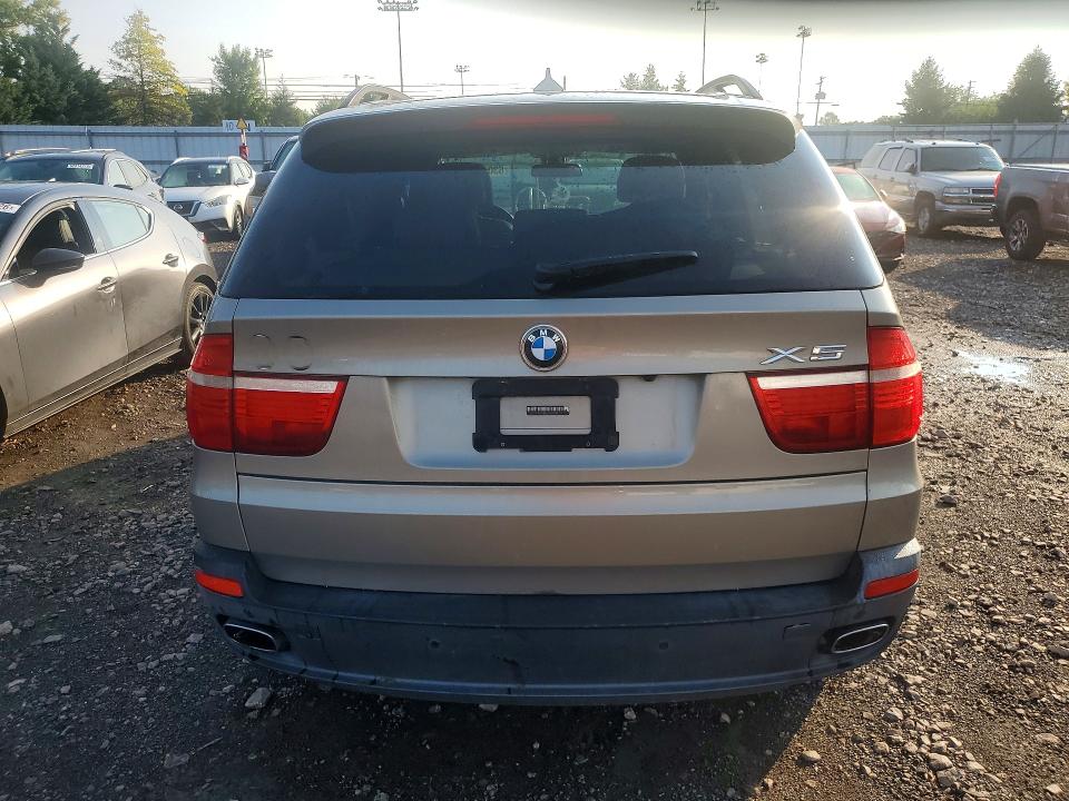 Photo 6 from auction – 2009 BMW X5 with VIN 5UXFE83529L171389